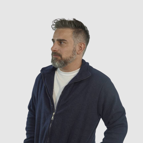 Producto - Campera Polar Media Polera Jack