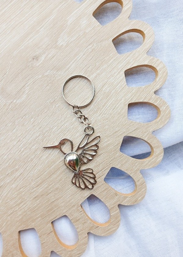 Producto - Llavero colibrí