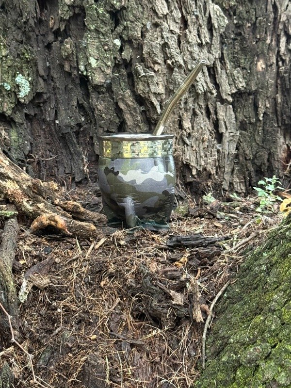 Producto - Mate Imperial Camuflado