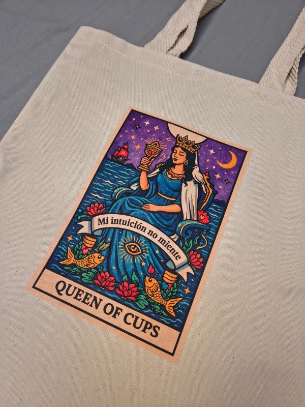 Producto - Tote Bag Reina de Copas
