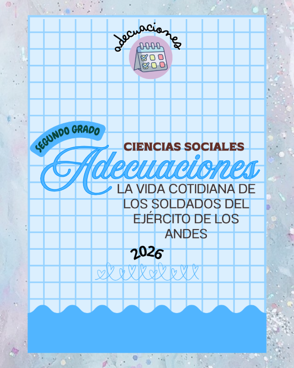 Producto - Adecuaciones Los Soldados del Ejército de los Andes