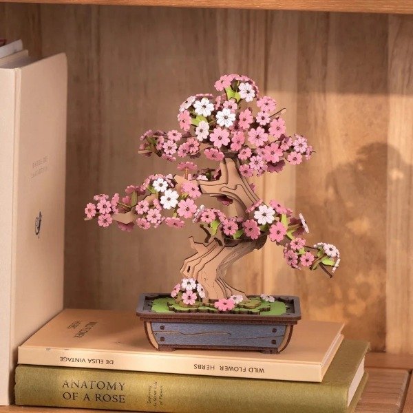 Producto - Robotime Rolife Bonsái Sakura (Sakura Bonsai) TG415 - 2