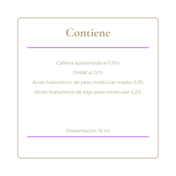 Producto - Contorno de Ojos Con DMAE y Cafeína - 3
