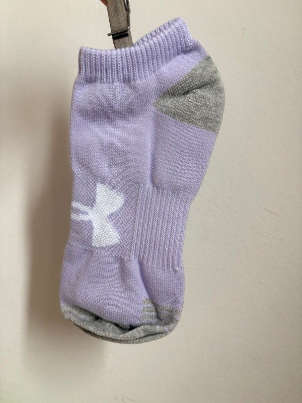 Producto - Under armour lila con elástico en empeine