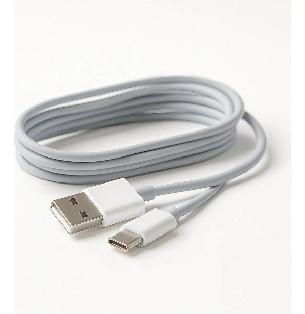 Producto - CABLE USB CARGADOR USB C  a USB A 1 MT CARGA RÁPIDA ANDROID IPHONE