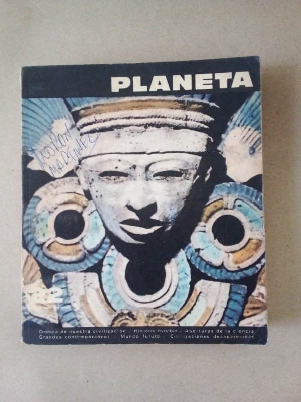 Producto - Revista Planeta #22 - Langelaan Cazeneuve Arlet - Marzo Abril 1968