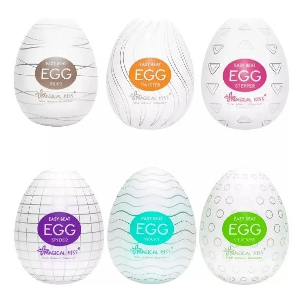 Producto - Tenga Egg Masturbadores - 2