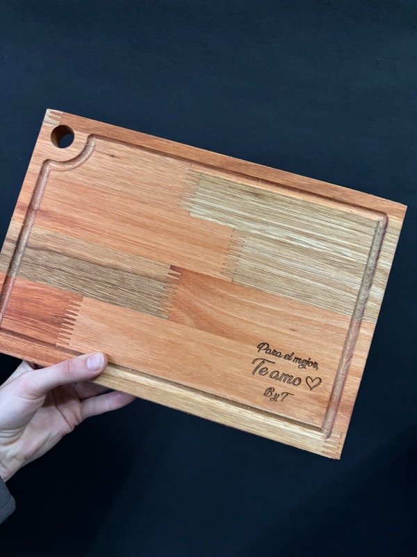 Producto - Tabla asador Premium Eucalipto