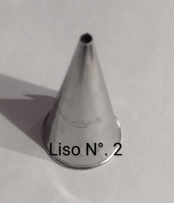 Producto - PICO LISO NUMERO 2 CF0302