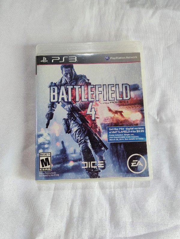 Producto - Battlefield 4 - PS3 (Usado)