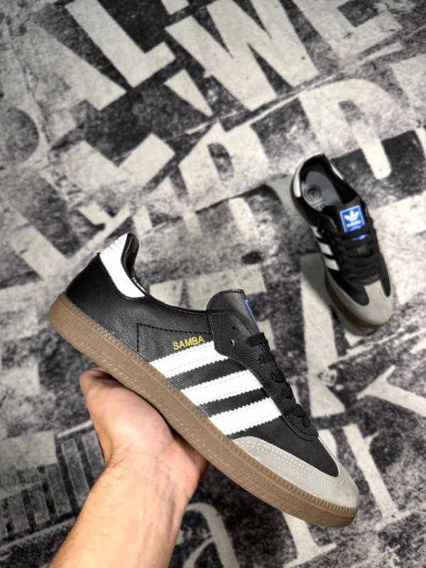 Producto - Samba "black y grey" - 1