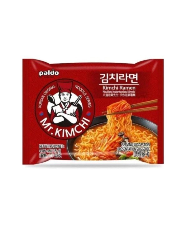Producto - Ramen Paldo Mr Kimchi