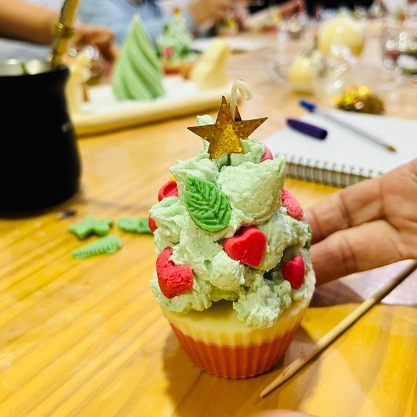 Producto - Seña - Workshop velas navideñas