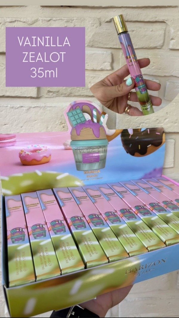 Producto - Perfume VAINILLA ZAELOT