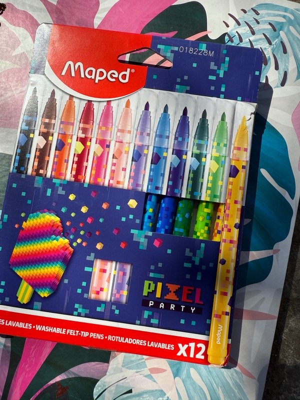 Producto - Marcadores De Colores Maped - Pixel Party x12