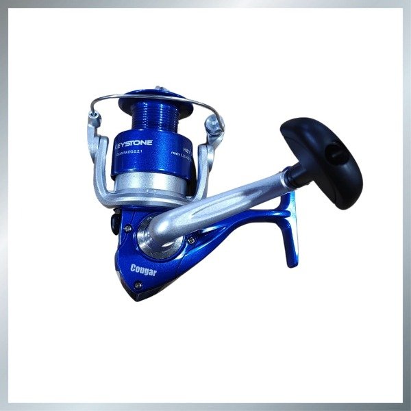 Producto - Reel Cougar Keystone 301 con 2 carretes