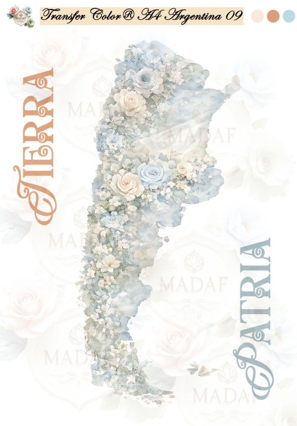 Producto - TRANSFER COLOR A4 ARGENTINA 09