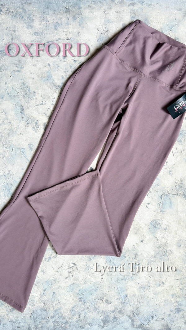 Producto - Calza oxford pink
