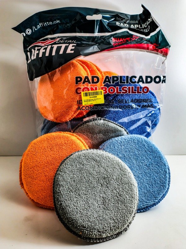 Producto - Pad de microfibra con bolsillo laffitte