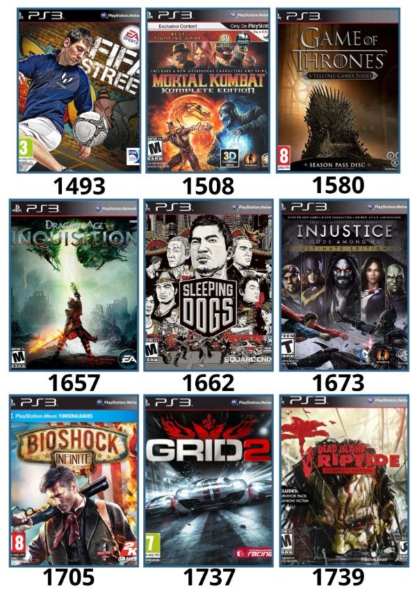 Producto - CATALOGO JUEGOS PS3 DIGITALES 05
