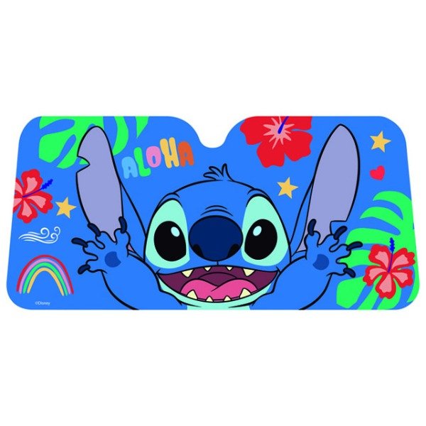 Producto - CORTINA PARABRISA METALIZADA STITCH 130X60CM