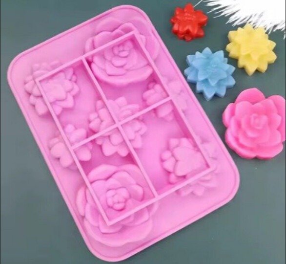 Producto - Molde suculentas chatas