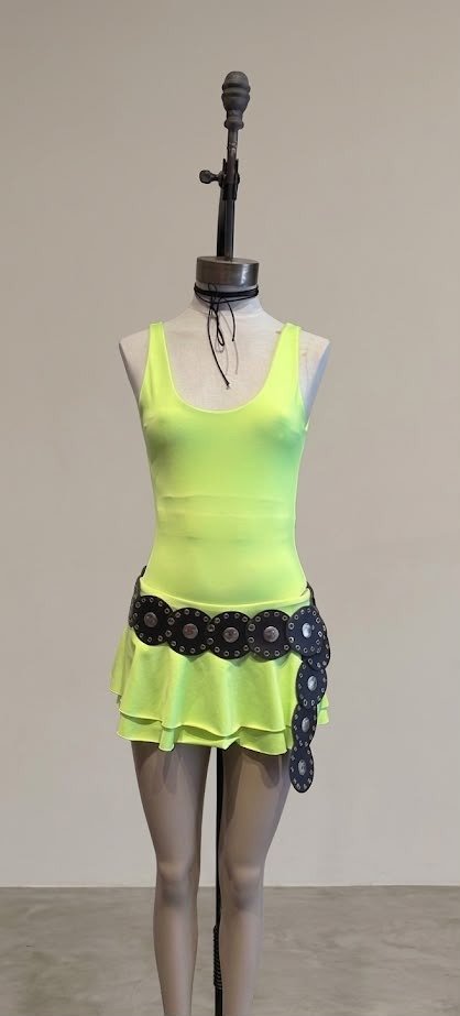 Producto - BODY EN U FLUOR MICROFIBRA - 1