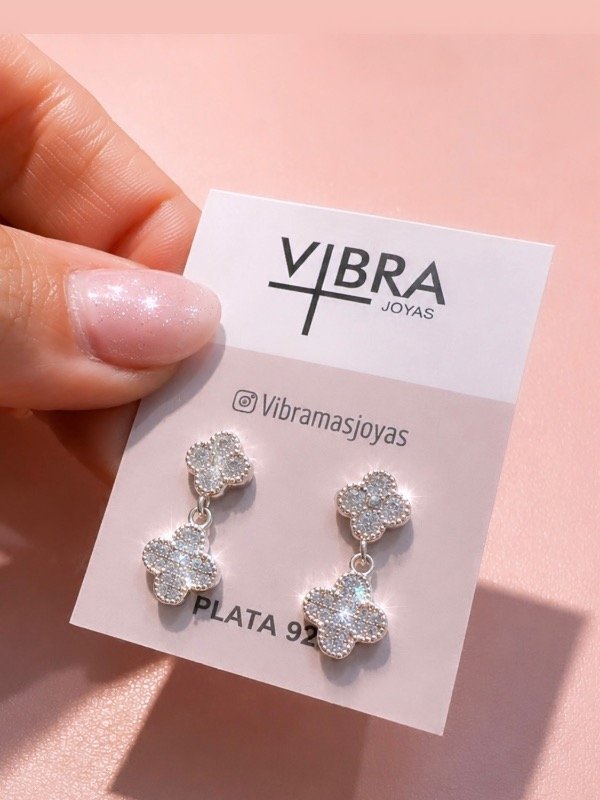 Producto - AROS TRÉBOLES SHINE