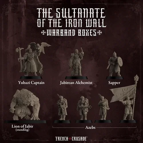Producto - Trench Crusade - Iron Sultanate Warband