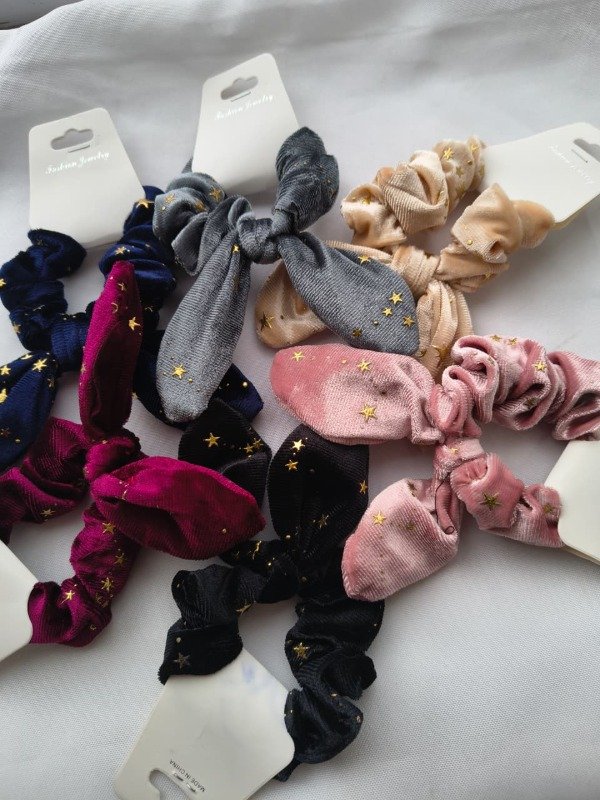 Producto - Scrunchies estrellitas