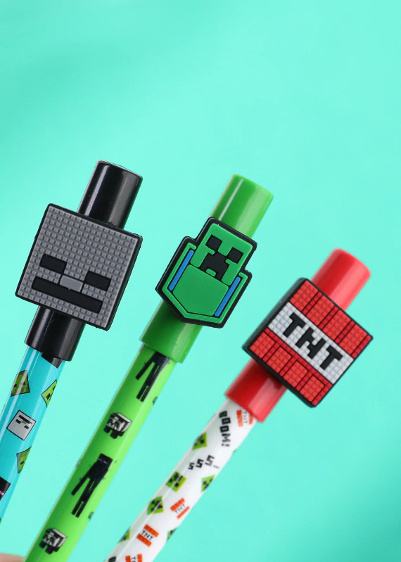 Producto - Lapicera Borrable Wero Minecraft