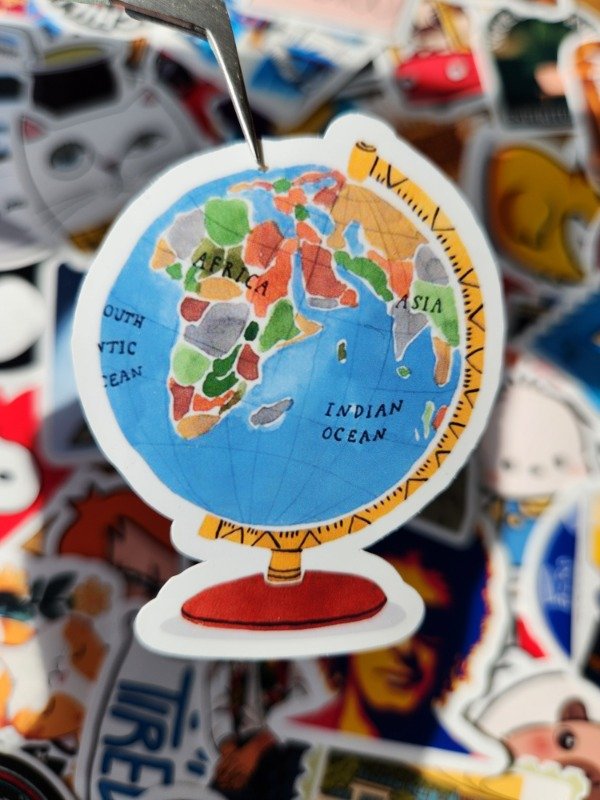 Producto - 375 - Globo mapamundi