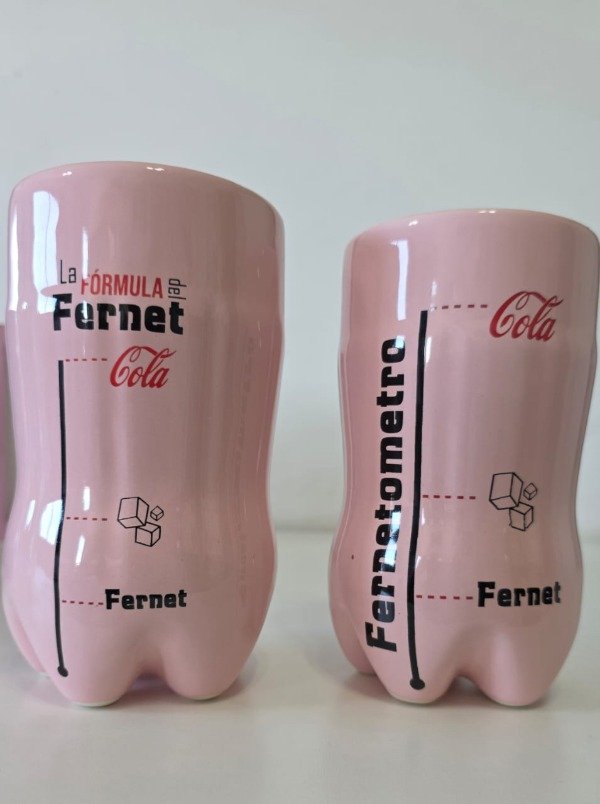 Producto - Fernetero ceramica