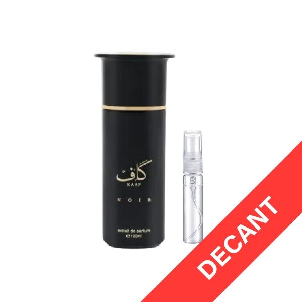 Producto - DECANT - Kaaf Noir de Ahmed al Maghribi