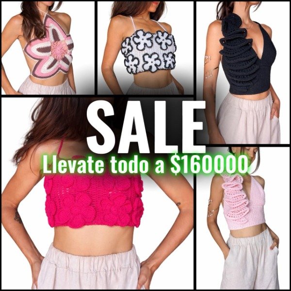Producto - Quiero TODO! 5 TOPS