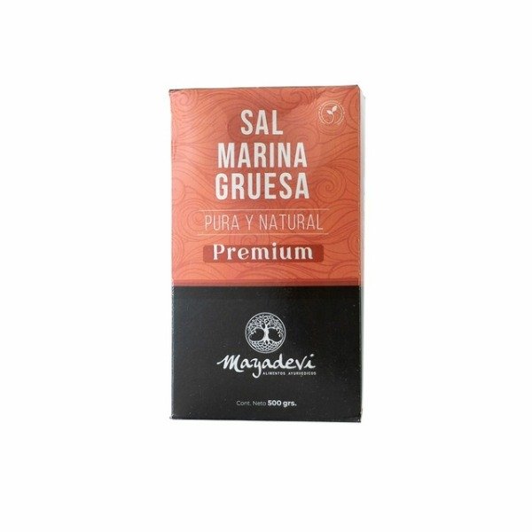 Producto - Sal Marina GRUESA Natural Premium Mayadevi 500Gr