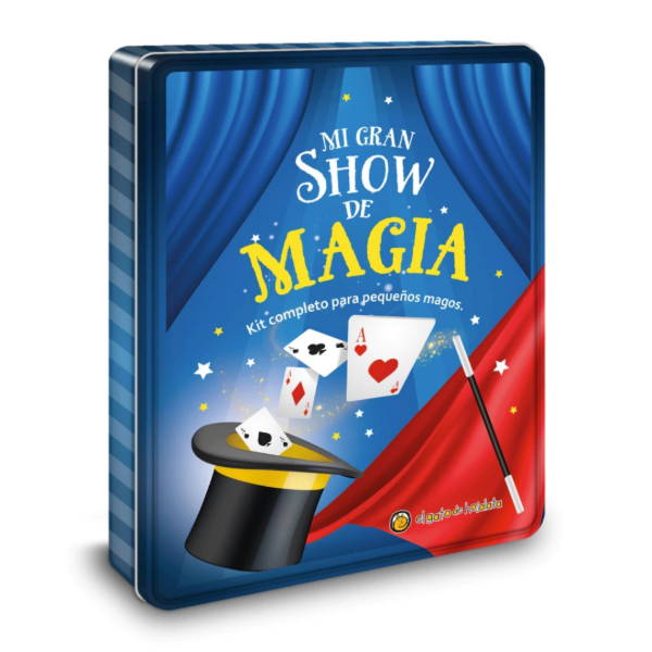 Producto - AVENTURAS ENLATADAS - Mi gran show de magia