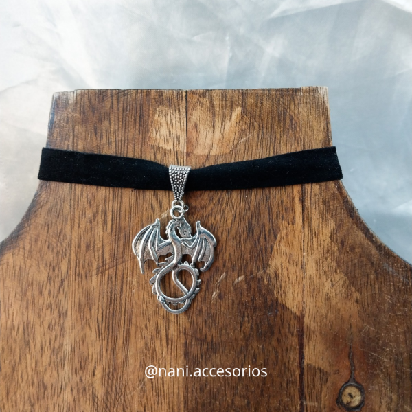 Producto - Choker Dragon