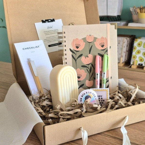 Producto - Box #2 - Cuaderno
