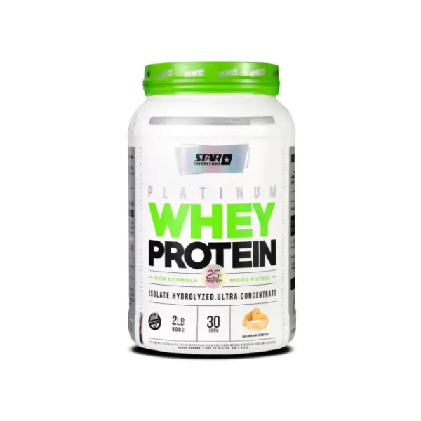 Producto - Whey Protein Pote Star Nutrition Varios Sabores X 908g