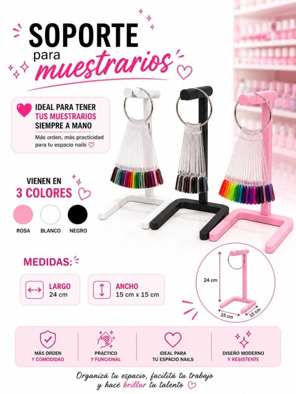 Producto - SOPORTE DE MUESTRARIO