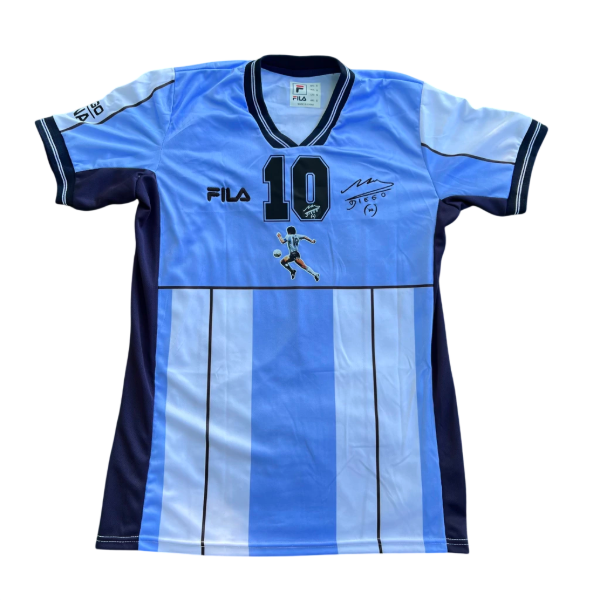 Producto - CAMISETA RETRO - AFA 2001 - DESPEDIDA MARADONA