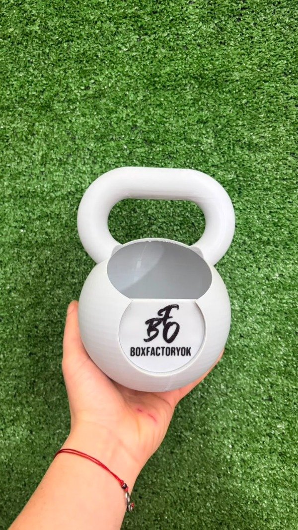 Producto - Caramelera Fitness Kettlebell - Organizador Multifunción