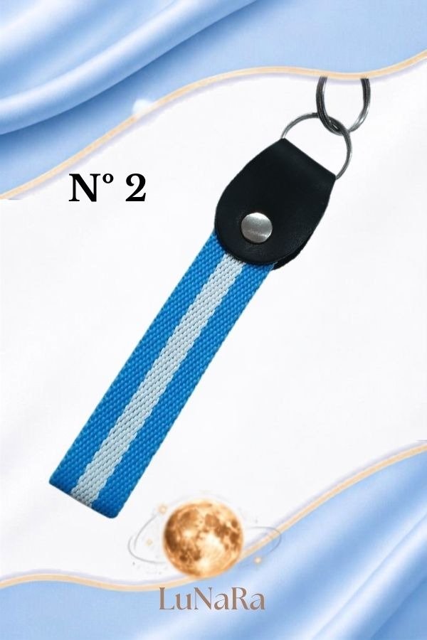 Producto - Llavero / Porta llave Argentina CUERO GRANDE (15cm) - 1