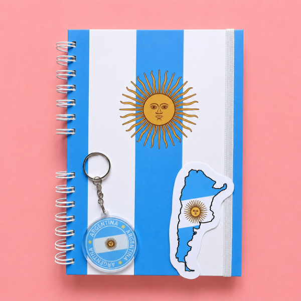 Producto - Combo Argentina Bandera Vertical