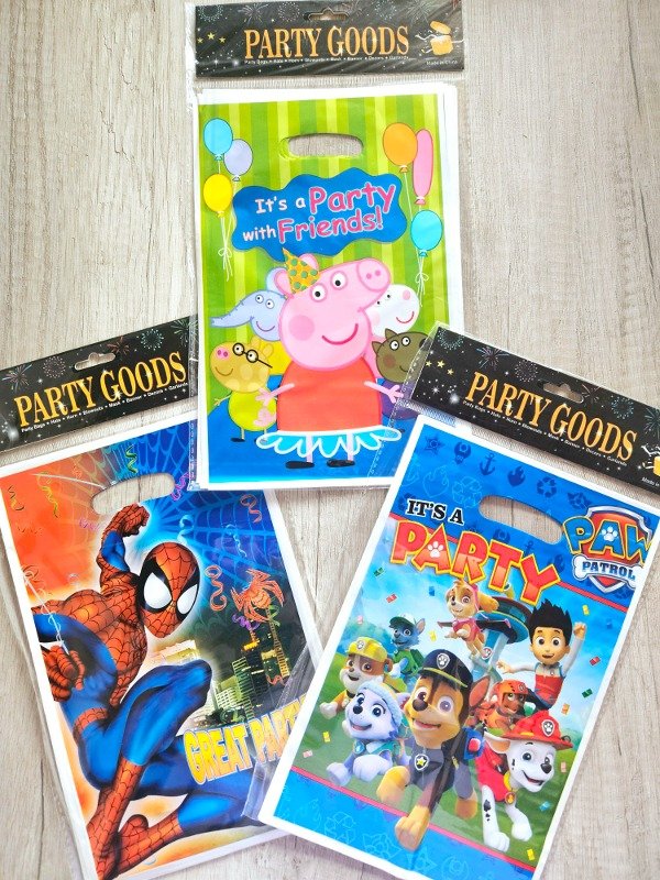 Producto - Bolsas Souvenir Cumple x 10