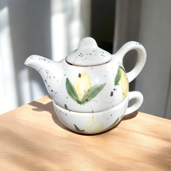 Producto - Tea for one ceramica premium limones