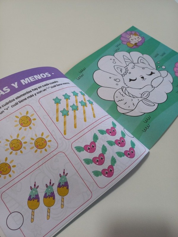 Producto - Mi libro secreto para colorear - Actividades - 1