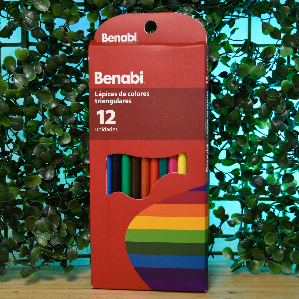 Producto - LAPIZ COLOR LARGO X12 33523