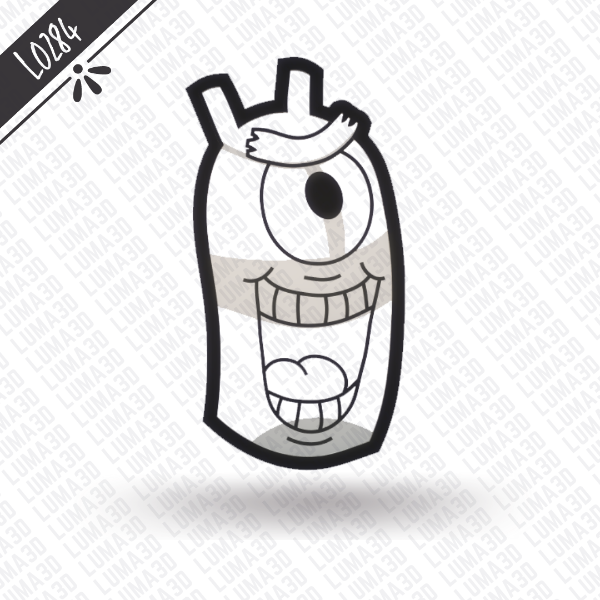 Producto - L0284 - Plankton (Bob Esponja)